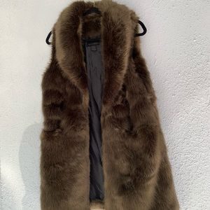 Steve Madden fur vest